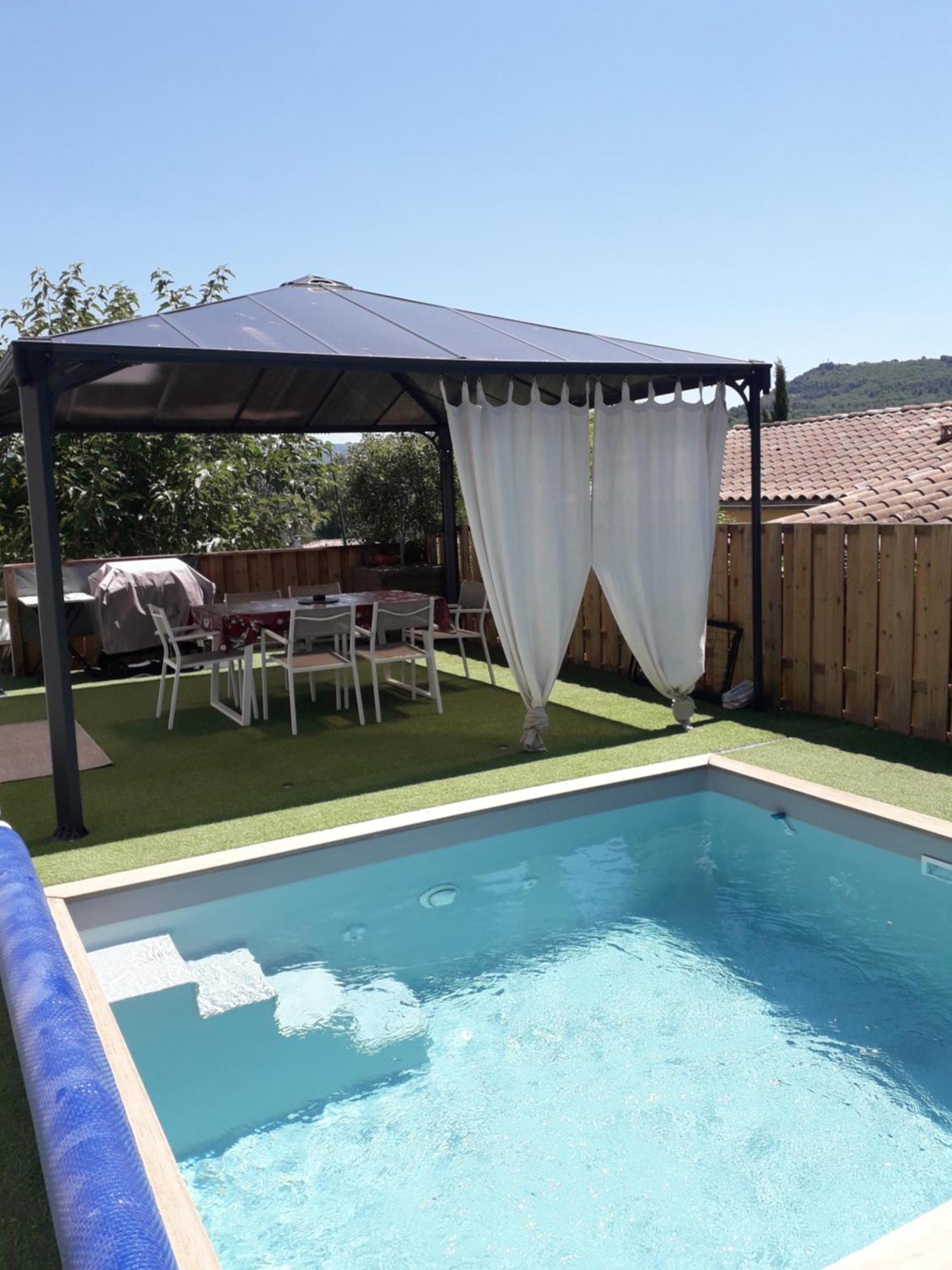 Villa Au Pied Du Ventoux Mormoiron Exterior photo